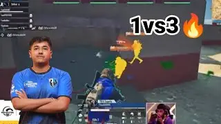 1vs3 7sea sarang vs team DE |pmwi shutdown