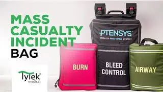 TyTek Medical's Mass Casualty Incident (MCI) Bag - Overview
