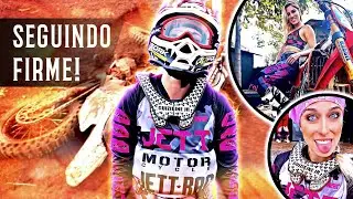 SEGUIMOS FORTES, POR&Eacute;M... SEM GASOLINA!! VANS883 NO MOTOCROSS