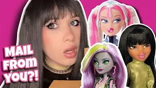 SUBSCRIBER DOLL MAIL?! Bratz & Monster High Haul !! 