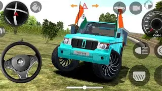 Modified Mahindra Thar Games:Indian Blue Thar👿 (Gadi Wala Games) Car Game Android Game