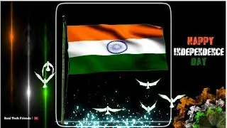 Independence Day Avee player template | How to make WhatsApp status video in kinemaster