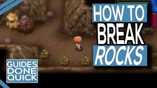 Как разбивать камни в Pokemon Brilliant Diamond и Shining Pearl