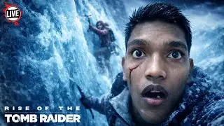 🧗 The Ultimate Survival Journey Begins | Rise of the Tomb Raider LIVE (HINDI) | Part-3