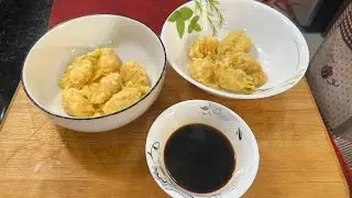 Hoành Thánh - Wonton cham si dau