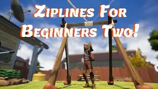 How & Where To use the Ziplines! | Grounded