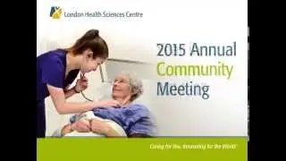 2014/15: A Year in Review at LHSC