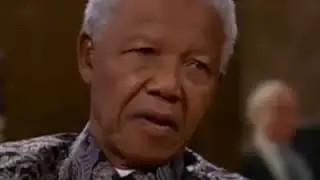 Nelson Mandela: Inspirational speech