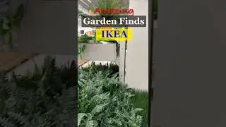 Must-have Garden Finds at IKEA🤭🍀#gardening #houseplants #plants #shorts #ikea