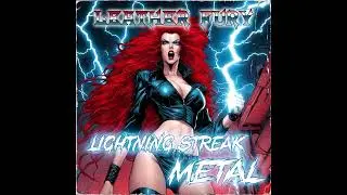 Leather Fury - Lightning Streak Metal