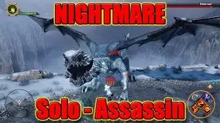 Dragon Age: Inquisition Solo Dragon Kill with Assassin