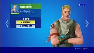 JONESY THE FIRST &ldquo;OUTFIT&rdquo; (UNCOMMON) 800 V-BUCKS - FORTNITE CHAPTER 2 SEASON 4