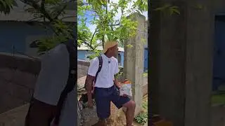 Miss Mavis bouy prepares for exams  #funny #laugh #skits #stvincent 