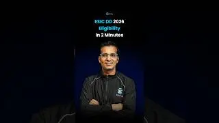 What is Eligibility Criteria for UPSC EISC DD Exam? ESIC DD Qualification & Experience Required