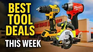 🔥 Еженедельные акции на инструменты в Home Depot (ЛУЧШИЕ цены на DeWalt, Milwaukee, Ryobi!)
