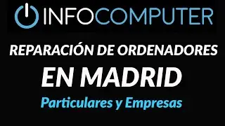 ✅ REPARACION ORDENADORES ✅ Madrid 💥 Reparamos tu port&aacute;til 💥 🟨INFOCOMPUTER🟨