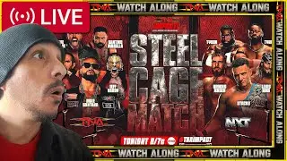 TNA iMPACT! Full Show 🟡 12/18/2025 STEEL CAGE! TNA iMPACT! Watch Along, Chat & Review #TNAiMPACT