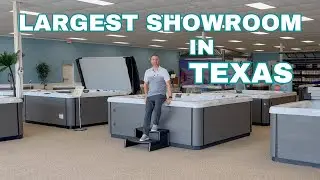 Visit the Largest Hot Tub and Swim Spa Showroom in Texas