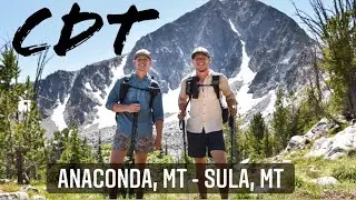 2020 Continental Divide Trail Thru-Hike [Anaconda, MT to Sula, MT]