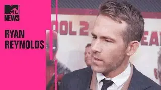Ryan Reynolds on &lsquo;Deadpool 2&rsquo; & Blackmailing Hugh Jackman | MTV News