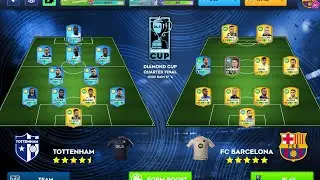 DLS 26 Gameplay| Game 89: Barcelona vs Tottenham