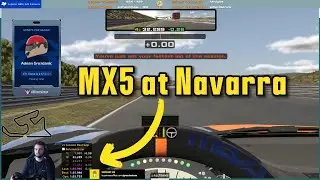 1:55.946 | iRacing Onboard MX5 at Navarra