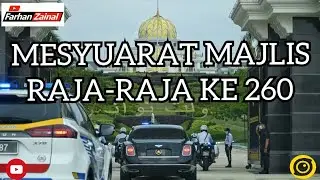 Mesyuarat Majlis Raja-Raja Ke 260 Di Istana Negara