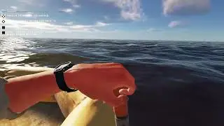 Stranded Deep - Great White Shark Attack