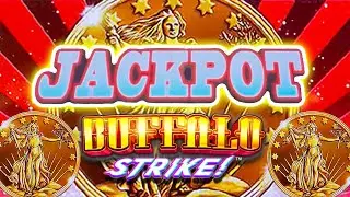 JACKPOT COIN + TRIPLE SUNSETS ➤ Buffalo Strike!