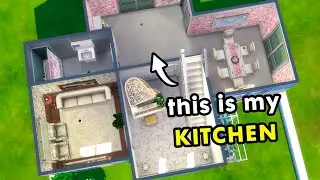 I built a house where every room is a different STYLE in The Sims 4