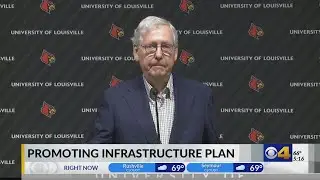 Looking at Biden's infrastructure plan