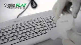Medical Keyboard for Hospitals by Rainbow Service Ltd