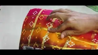 Can you believe this price? 😱 New Trending Bandhini Ghatchola & Office Cotton Sarees | 2026