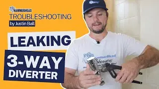 Troubleshooting: Fixing a Leaking 3-Way Diverter for HammerHead Showers