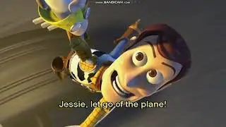 Toy Story 2 (1999) Takeoff Scene (Sound Effects Version)