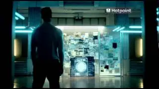 Hotpoint's TV campaign showing our Anti-Stain Technology