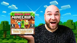 I Unboxed 2 Minecraft Panini Mega Boxes! THE HONEST TRUTH!