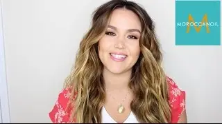 Moroccanoil Beachy Waves Hair Tutorial | Tutorial with Danna Ann