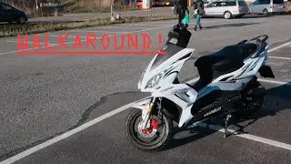 2016 Viarelli Matador 50cc- Walkaround