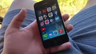 24 horas usando el iPhone 4 en 2025 (otro reto fallido)