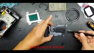 CANON EOS RP ERROR 20/DEFFECTIVE SHUTTER BLADE