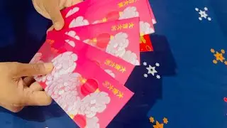 Easy Ang pow Lantern | Chinese New Year Decoration Ideas using Red Packet | CNY 2025 | cny diy