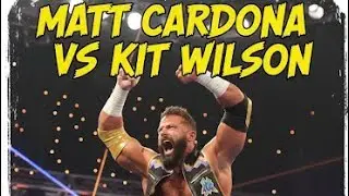 Smackdown! Table Match - Kit Wilson VS Matt Cardona WWE2K25
