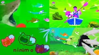 Run Away! fast! RUN, Safe at Last! Run Away Finny The Shark Effects (Sponsored by Preview 2 Effects)