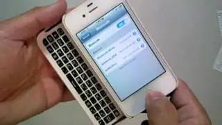 Boxwave Keyboard Buddy Case Backlit Ed for iPhone 4 Review