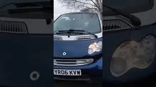 Smart fortwo 450 passion #short #450 #smartlove