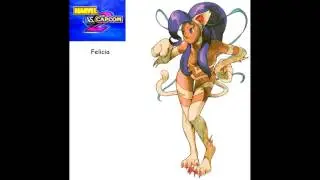 Felicia theme capcom fighting evolution