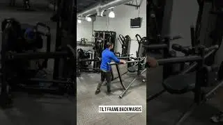 How to move a Matrix VKR (Chin dip frame)