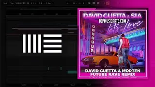 David Guetta - Let's Love (Future Rave Remix) (Ableton Remake)