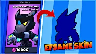 Karanlık Mecha Crow🔥😎   #EXKAR